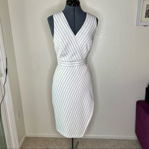 Banana republic stripped dress